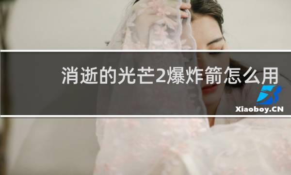 消逝的光芒2爆炸箭怎么用
