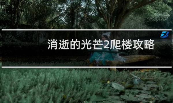 消逝的光芒2爬楼攻略