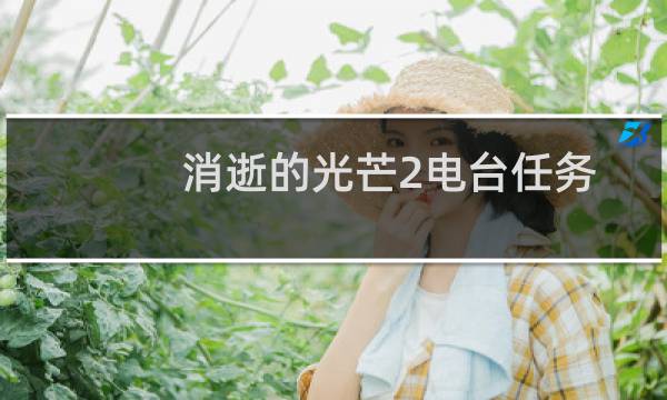 消逝的光芒2电台任务