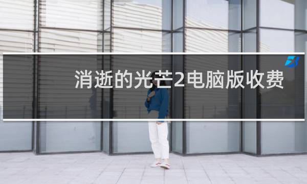 消逝的光芒2电脑版收费