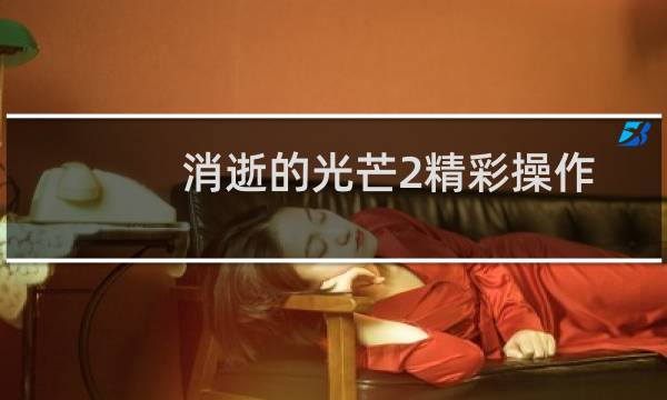 消逝的光芒2精彩操作