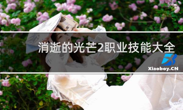消逝的光芒2职业技能大全