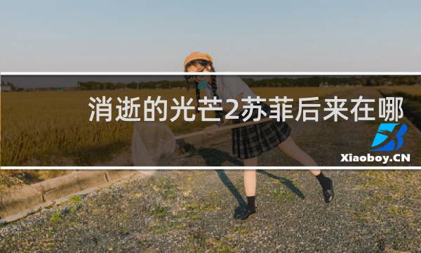 消逝的光芒2苏菲后来在哪