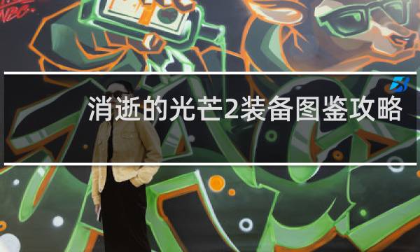 消逝的光芒2装备图鉴攻略