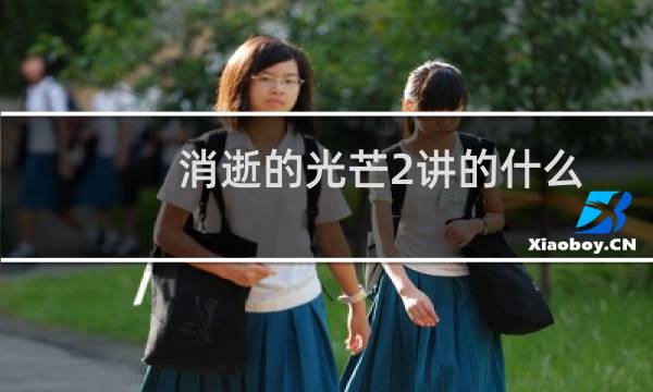 消逝的光芒2讲的什么