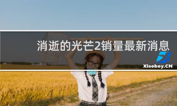 消逝的光芒2销量最新消息