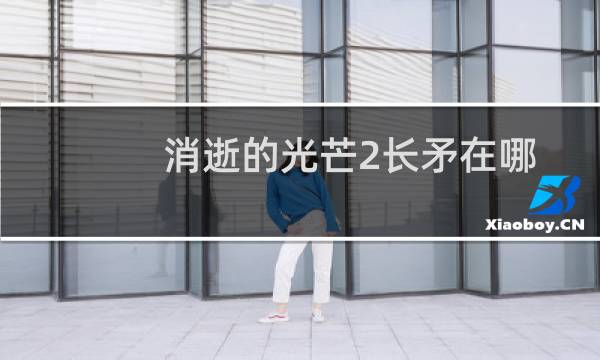 消逝的光芒2长矛在哪