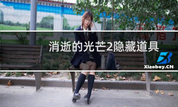 消逝的光芒2隐藏道具