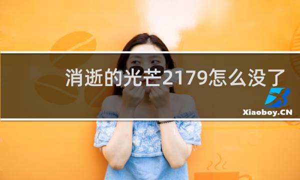 消逝的光芒2179怎么没了