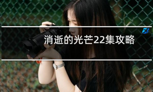 消逝的光芒22集攻略