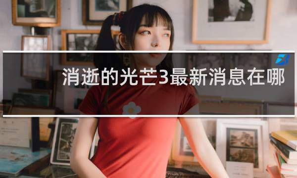 消逝的光芒3最新消息在哪