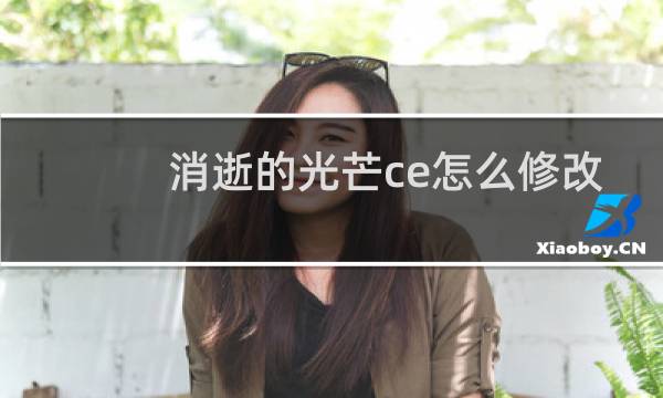 消逝的光芒ce怎么修改