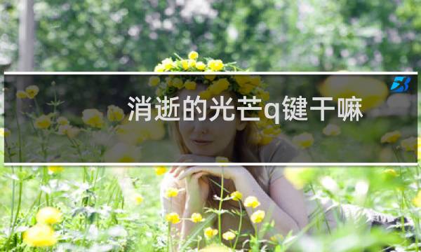 消逝的光芒q键干嘛