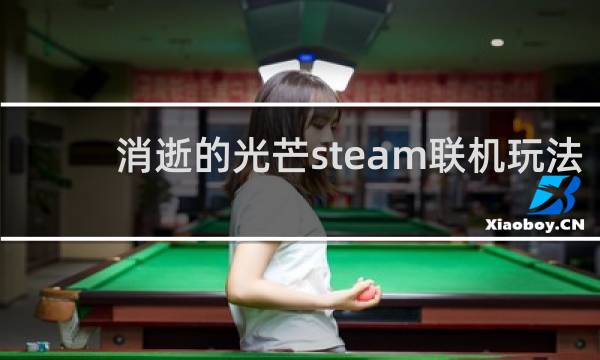 消逝的光芒steam联机玩法