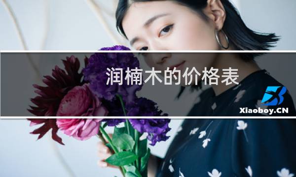 润楠木的价格表