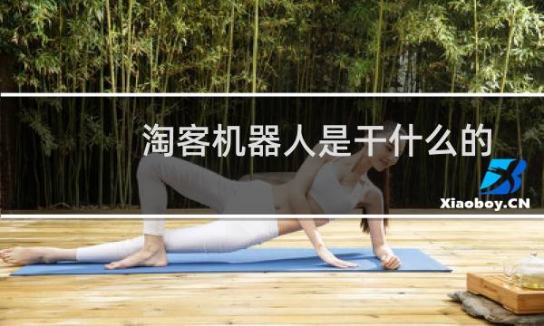 淘客机器人是干什么的