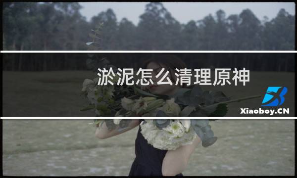 淤泥怎么清理原神