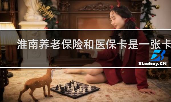淮南养老保险和医保卡是一张卡吗