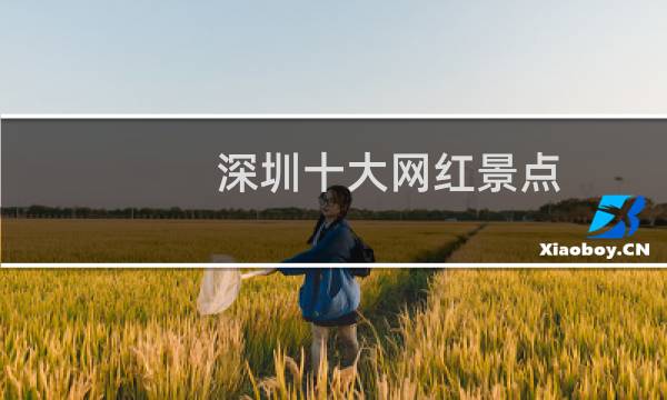 深圳十大网红景点