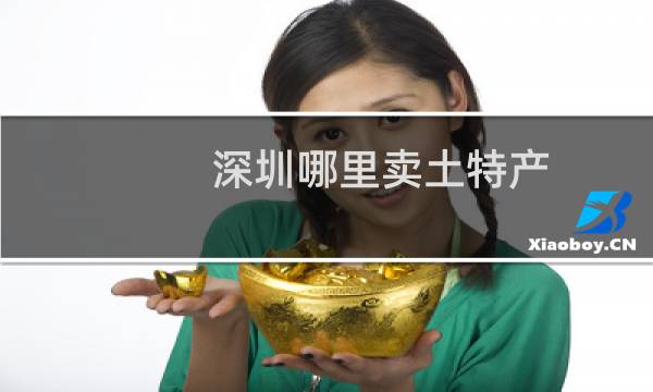 深圳哪里卖土特产