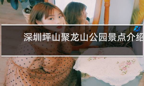 深圳坪山聚龙山公园景点介绍