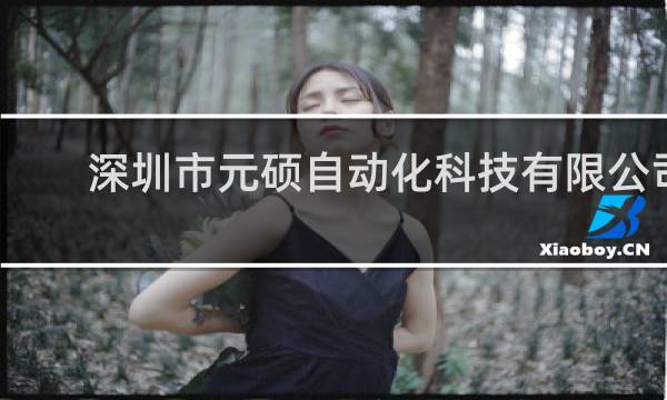 深圳市元硕自动化科技有限公司