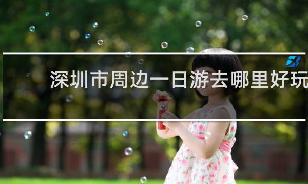 深圳市周边一日游去哪里好玩