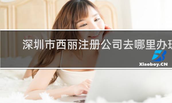 深圳市西丽注册公司去哪里办理
