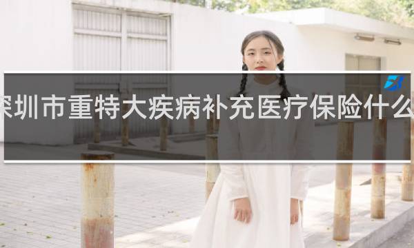 深圳市重特大疾病补充医疗保险什么时候买