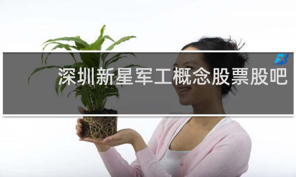 深圳新星军工概念股票股吧