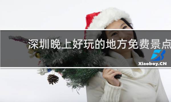 深圳晚上好玩的地方免费景点