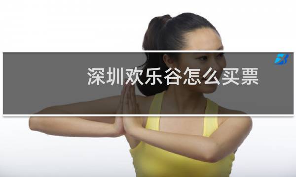 深圳歡樂谷怎么買票