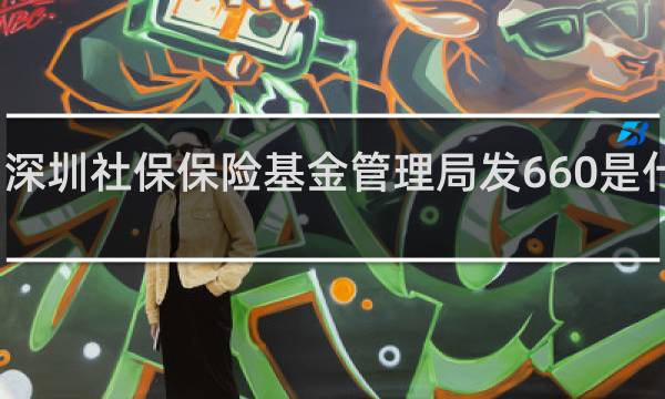 深圳社保保险基金管理局发660是什么钱