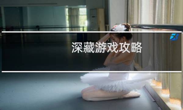 深藏游戏攻略