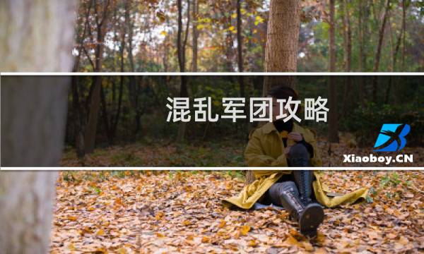 混乱军团攻略
