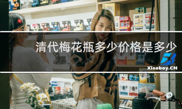 清代梅花瓶多少价格是多少