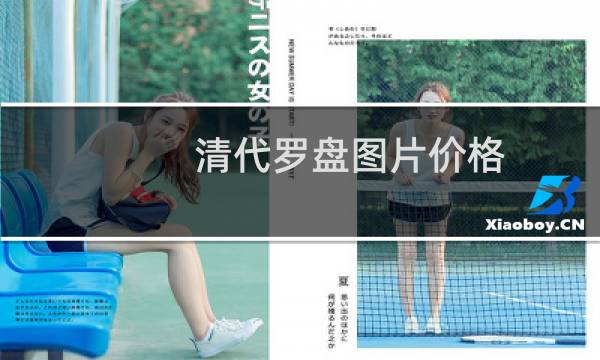 清代罗盘图片价格