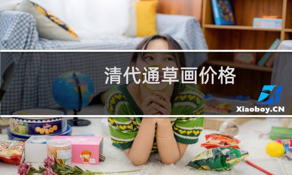 清代通草画价格