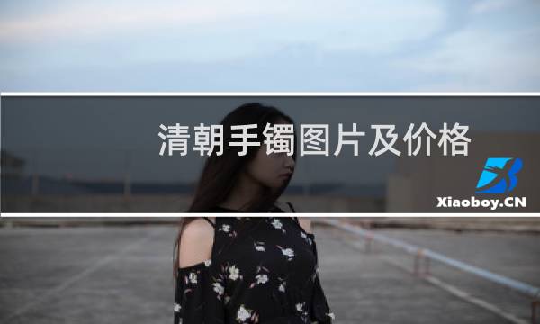 清朝手镯图片及价格