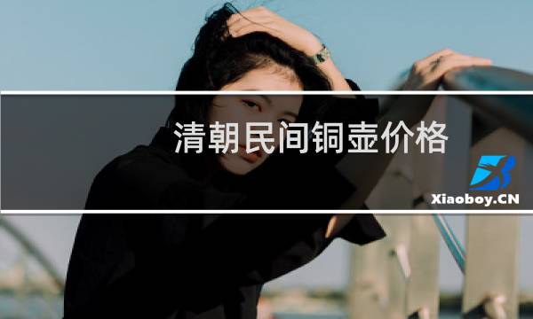 清朝民间铜壶价格
