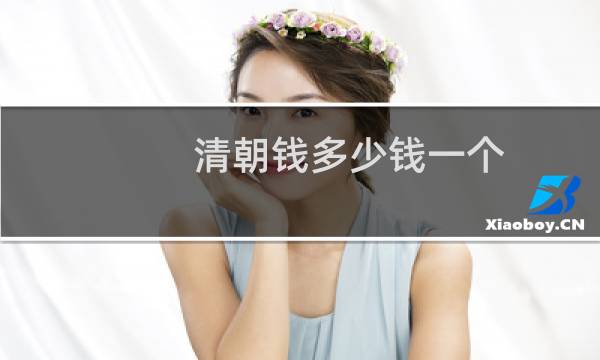 清朝钱多少钱一个