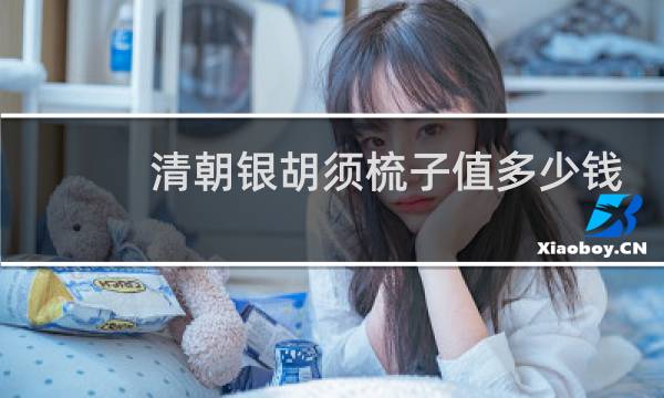 清朝银胡须梳子值多少钱