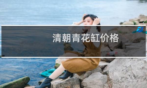 清朝青花缸价格