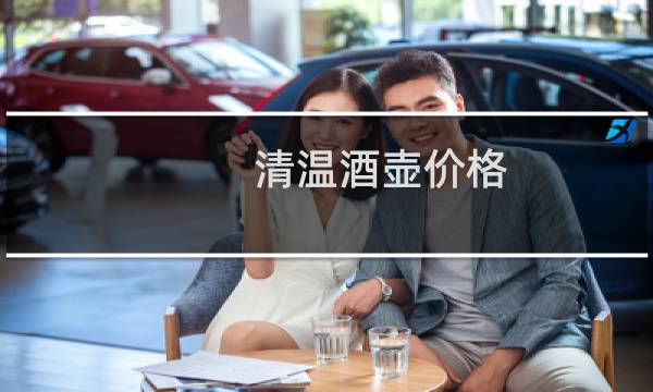 清温酒壶价格