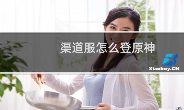 渠道服怎么登原神