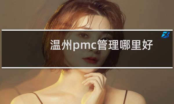 温州pmc管理哪里好
