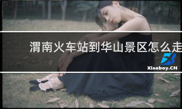 渭南火车站到华山景区怎么走