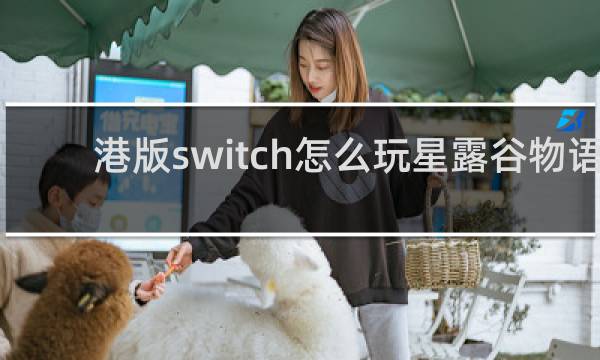 港版switch怎么玩星露谷物语
