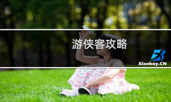 游侠客攻略