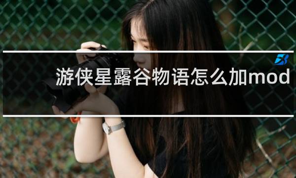 游侠星露谷物语怎么加mod
